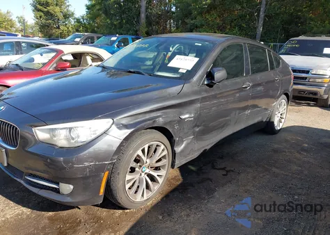 2011 BMW 535 Xigt from USA, damaged, VIN WBASP2C5XBC337541